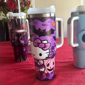 40 oz hello kitty halloween cup